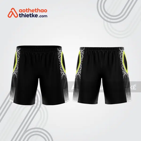 Mẫu thiết kế quần short thể thao nam nữ đẹp sh400