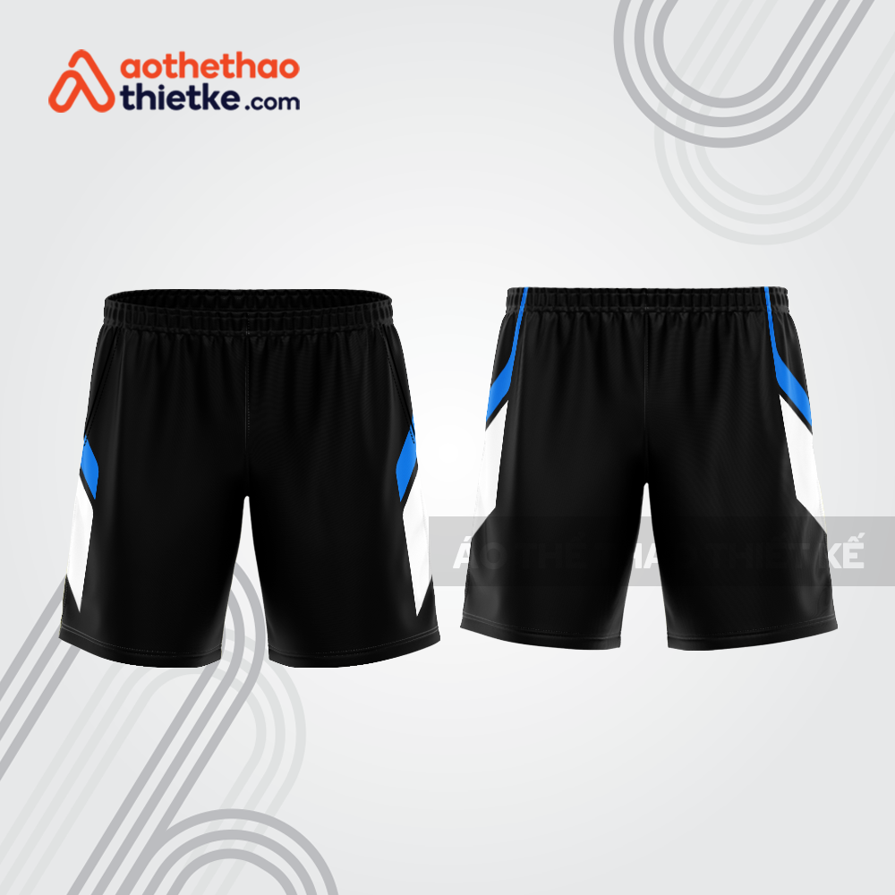 Mẫu thiết kế quần short thể thao đẹp sh51