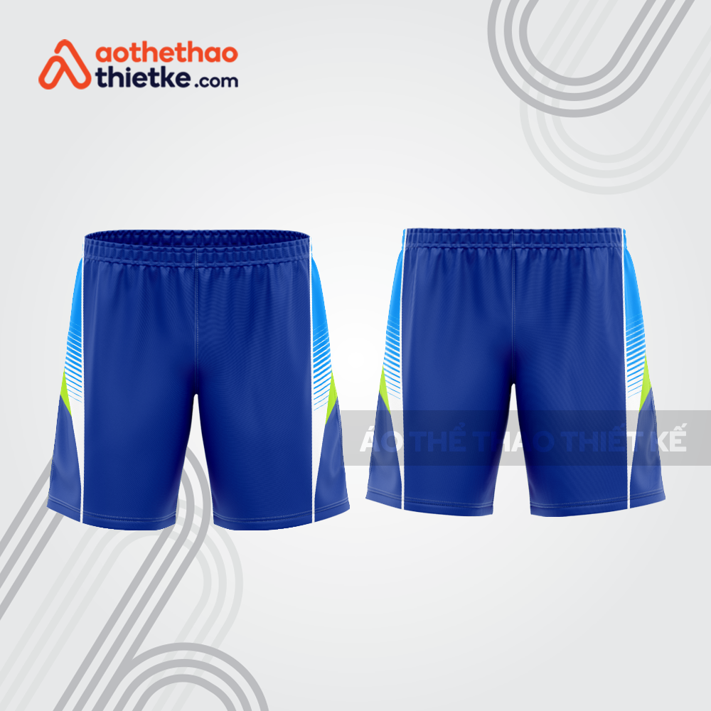 Mẫu thiết kế quần short thể thao đẹp sh52