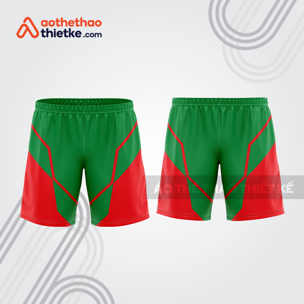 Mẫu thiết kế quần short thể thao đẹp sh53