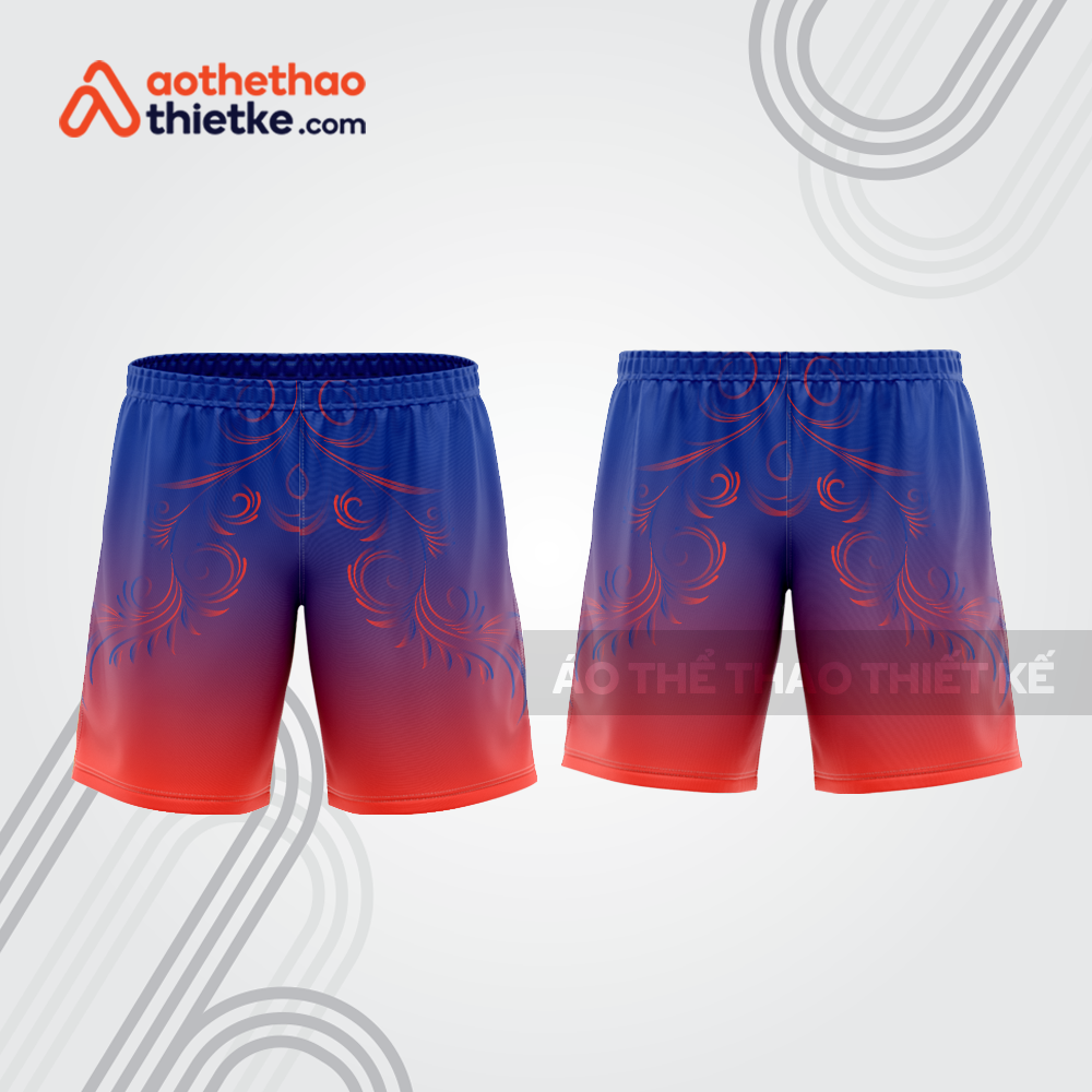 Mẫu thiết kế quần short thể thao đẹp sh54