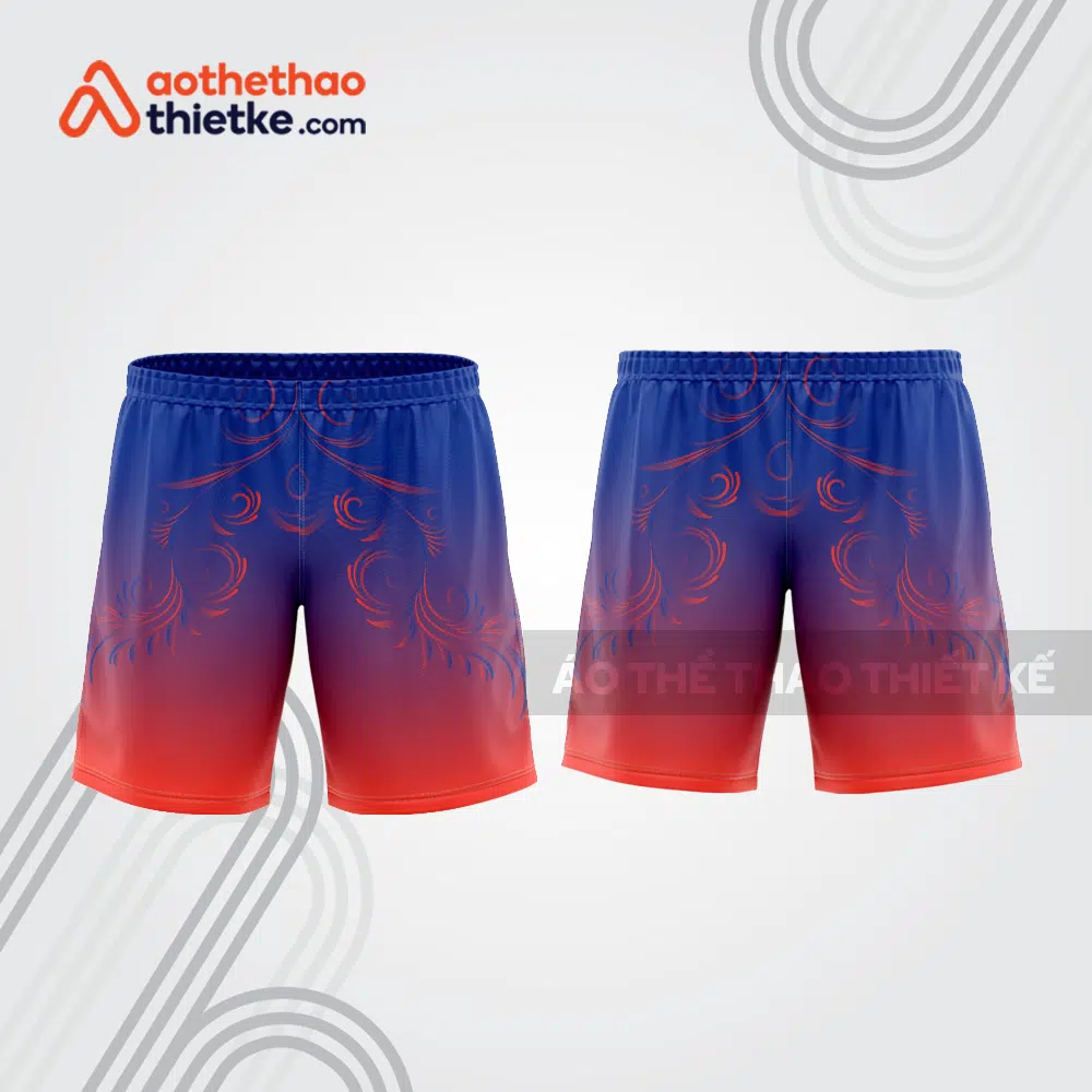 Mẫu thiết kế quần short thể thao đẹp sh54