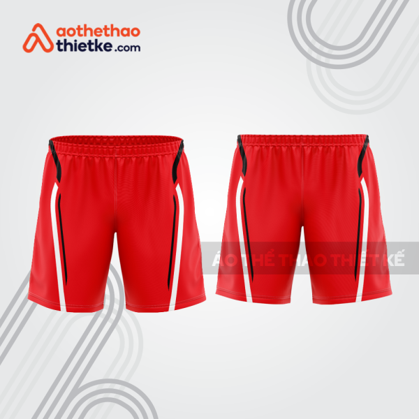 Mẫu thiết kế quần short thể thao đẹp sh55