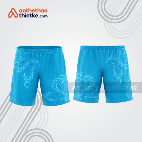 Mẫu thiết kế quần short thể thao đẹp sh56