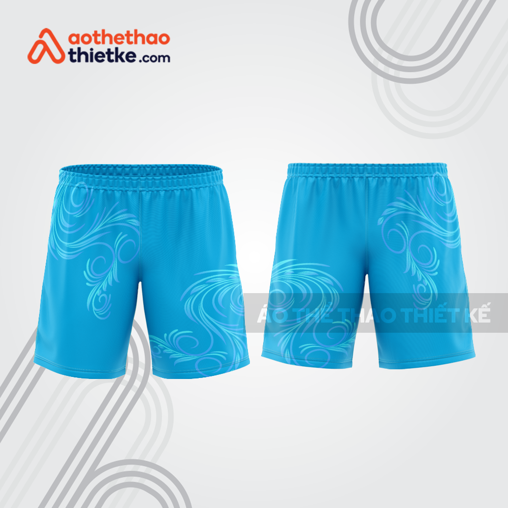 Mẫu thiết kế quần short thể thao đẹp sh56