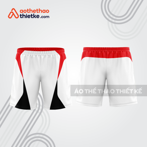 Mẫu thiết kế quần short thể thao đẹp sh57