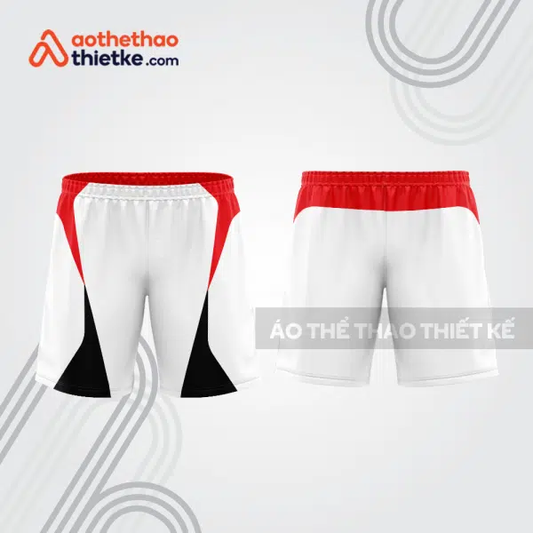 Mẫu thiết kế quần short thể thao đẹp sh57