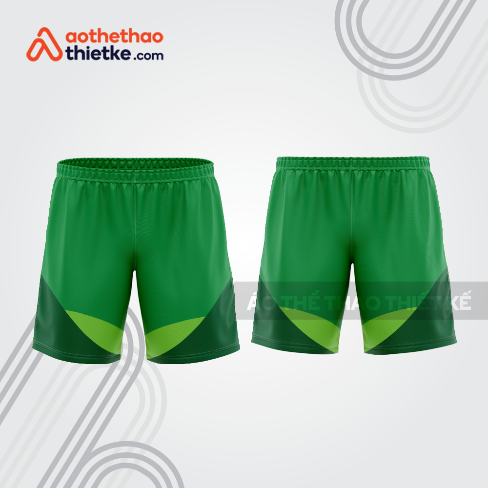 Mẫu thiết kế quần short thể thao đẹp sh59