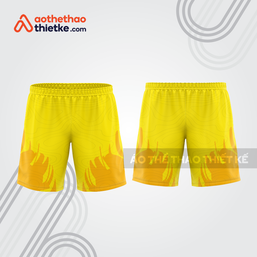 Mẫu thiết kế quần short thể thao đẹp sh60