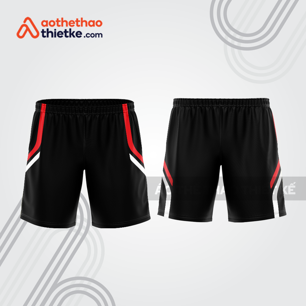 Mẫu thiết kế quần short thể thao đẹp sh61
