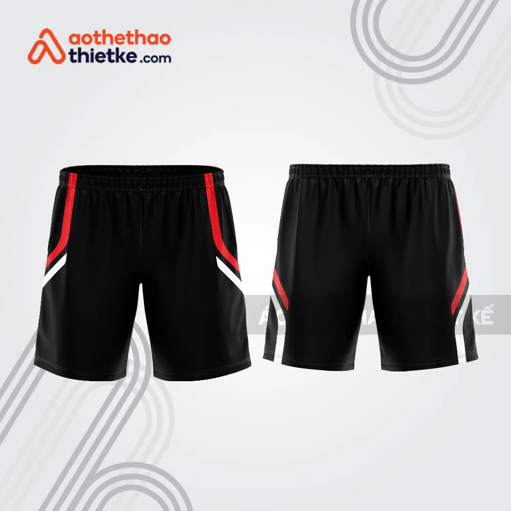 Mẫu thiết kế quần short thể thao đẹp sh61