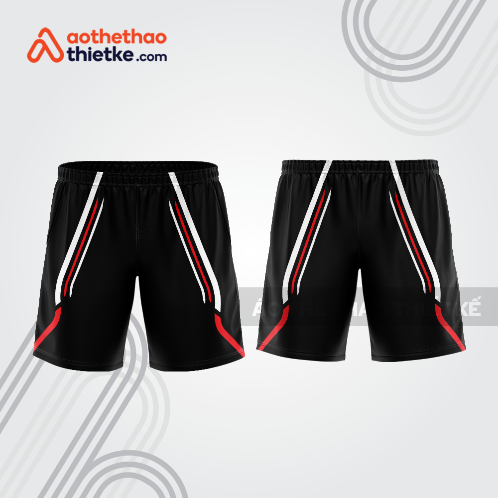 Mẫu thiết kế quần short thể thao đẹp sh62