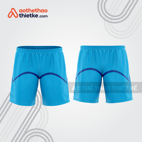 Mẫu thiết kế quần short thể thao đẹp sh63