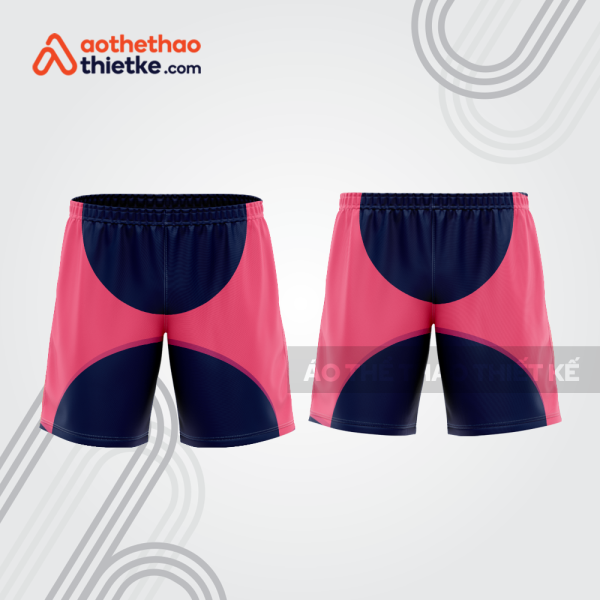 Mẫu thiết kế quần short thể thao đẹp sh64