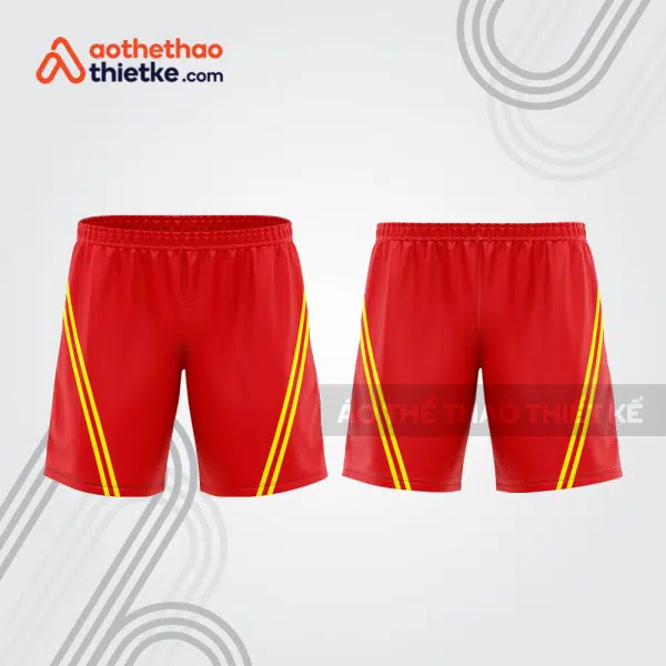 Mẫu thiết kế quần short thể thao nam đẹp sh73