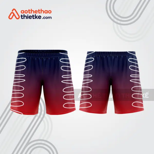 Mẫu thiết kế quần short thể thao nam đẹp sh76