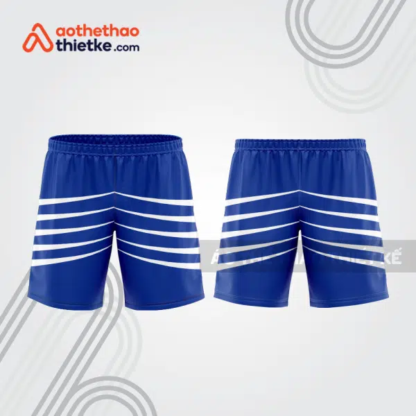 Mẫu thiết kế quần short thể thao nam đẹp sh77