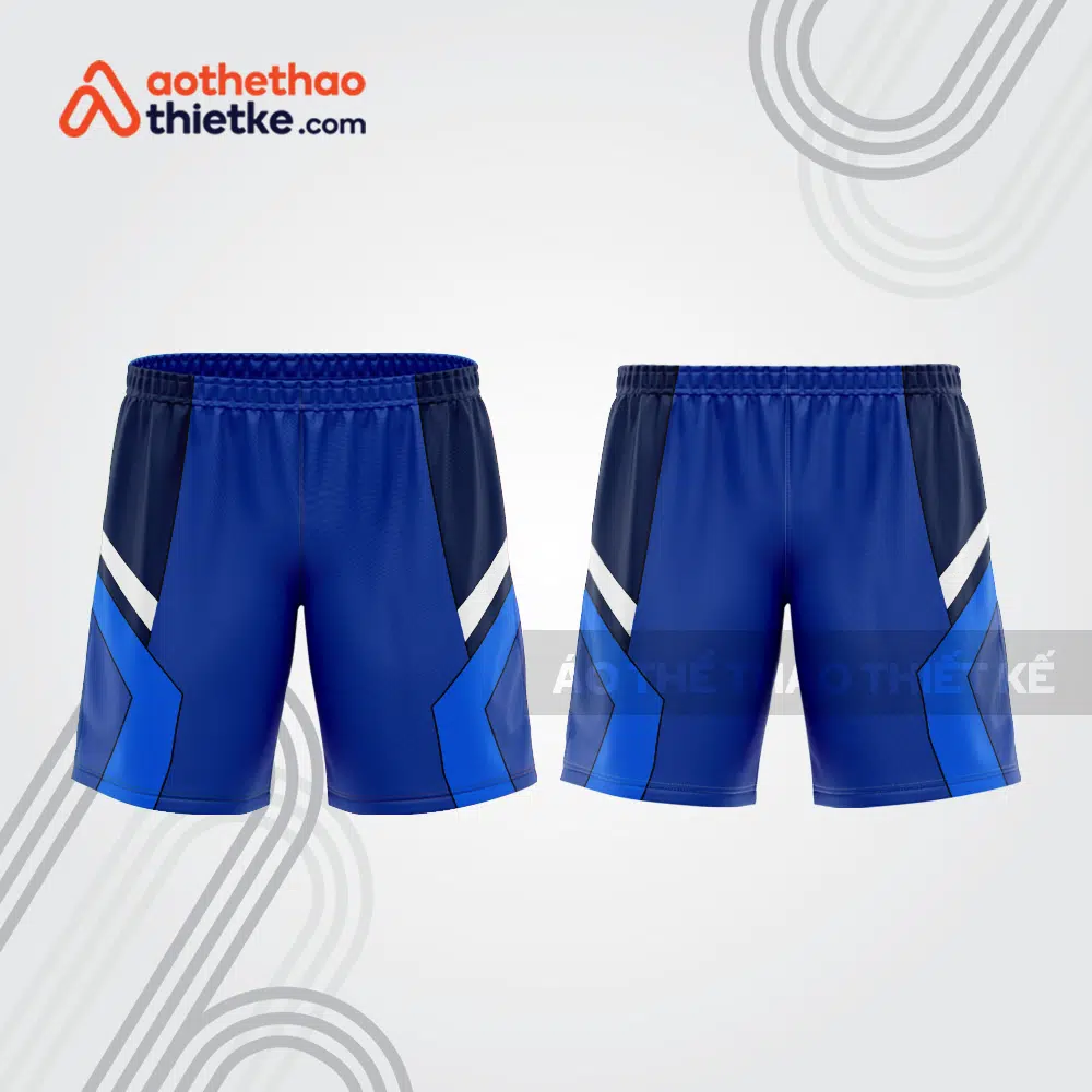 Mẫu thiết kế quần short thể thao nam đẹp sh78