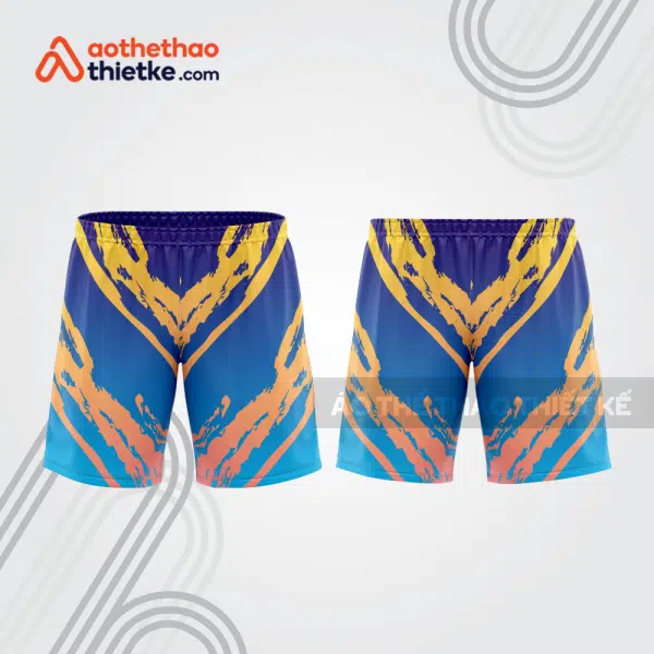 Mẫu thiết kế quần short thể thao nam đẹp sh86