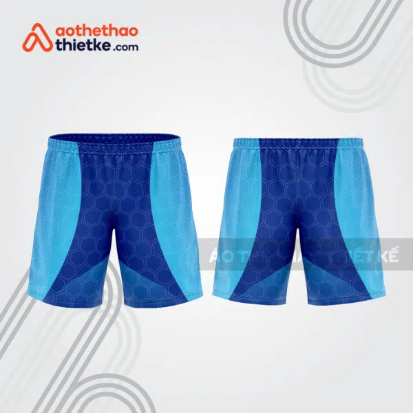 Mẫu thiết kế quần short thể thao nam đẹp sh91