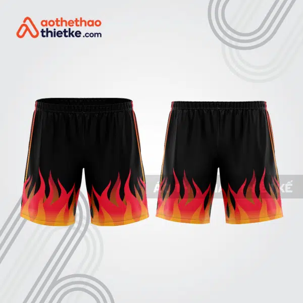 Mẫu thiết kế quần short thể thao nam đẹp sh95