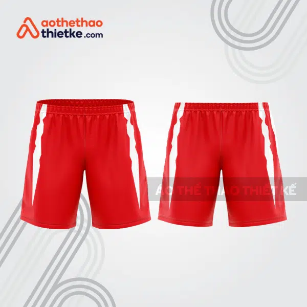 Mẫu thiết kế quần short thể thao nam đẹp sh97