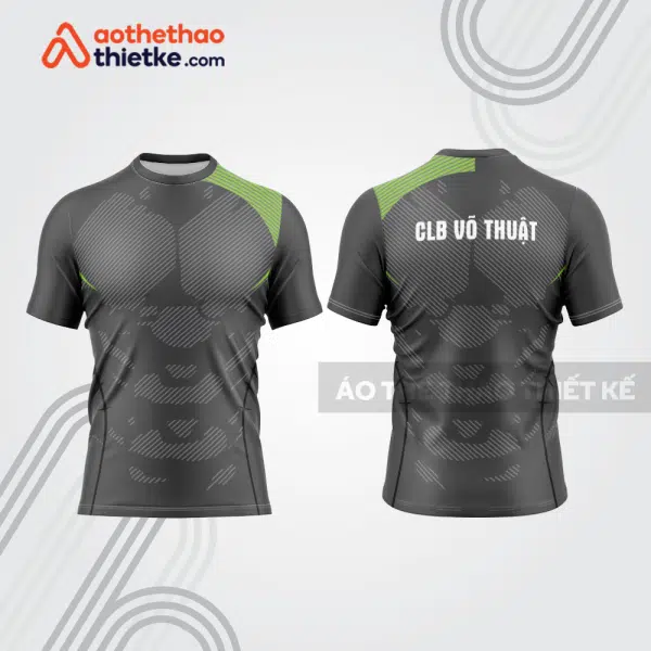 Mẫu thiết kế áo đồng phục t-shirt võ thuật vt101