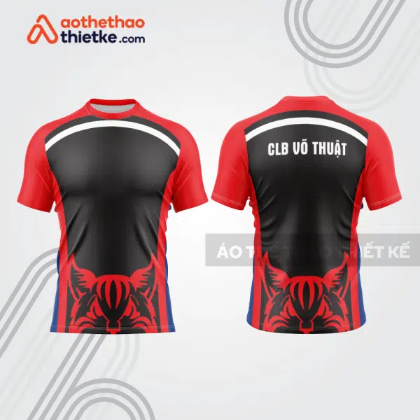 Mẫu thiết kế áo thun t-shirt võ thuật vt111