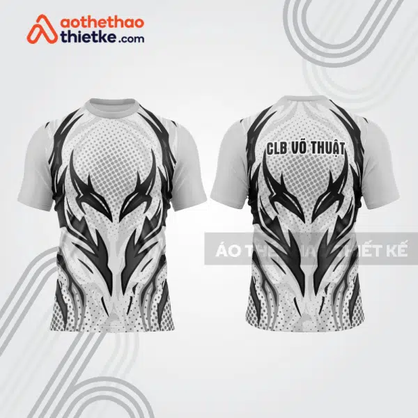 Mẫu thiết kế áo thun t-shirt võ thuật vt112
