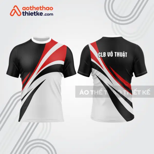 Mẫu thiết kế áo thun t-shirt võ thuật vt115