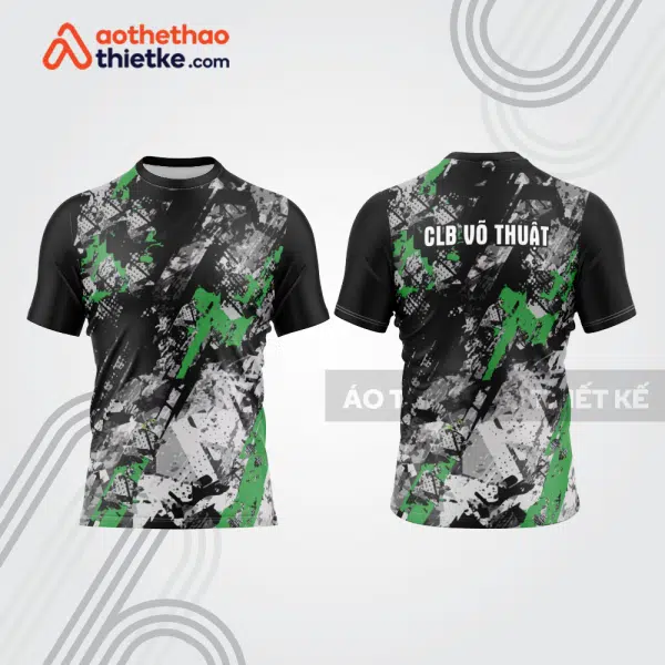 Mẫu thiết kế áo thun t-shirt võ thuật vt116