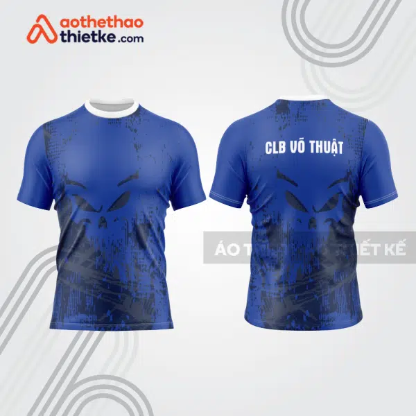 Mẫu thiết kế áo thun t-shirt võ thuật vt118