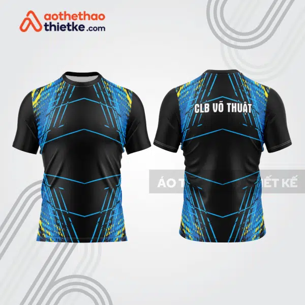 Mẫu thiết kế áo thun t-shirt võ thuật vt120