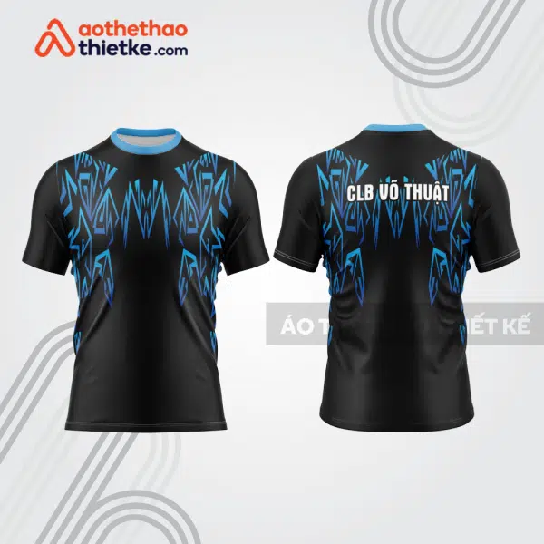 Mẫu thiết kế áo thun t-shirt võ thuật vt121