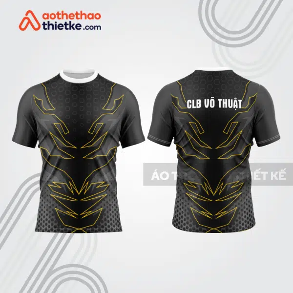 Mẫu thiết kế áo thun t-shirt võ thuật vt122
