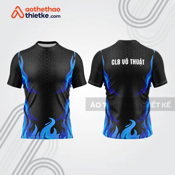 Mẫu thiết kế áo thun t-shirt võ thuật vt125