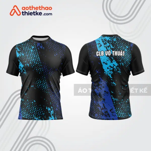 Mẫu thiết kế áo thun t-shirt võ thuật vt127