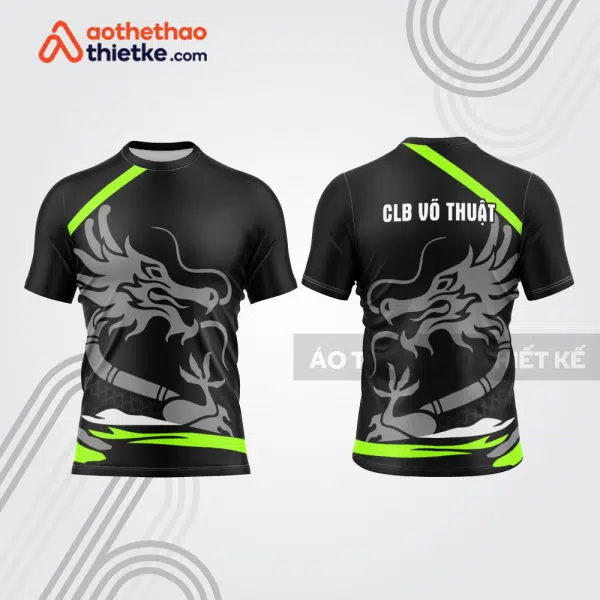 Mẫu thiết kế áo thun t-shirt võ thuật vt128