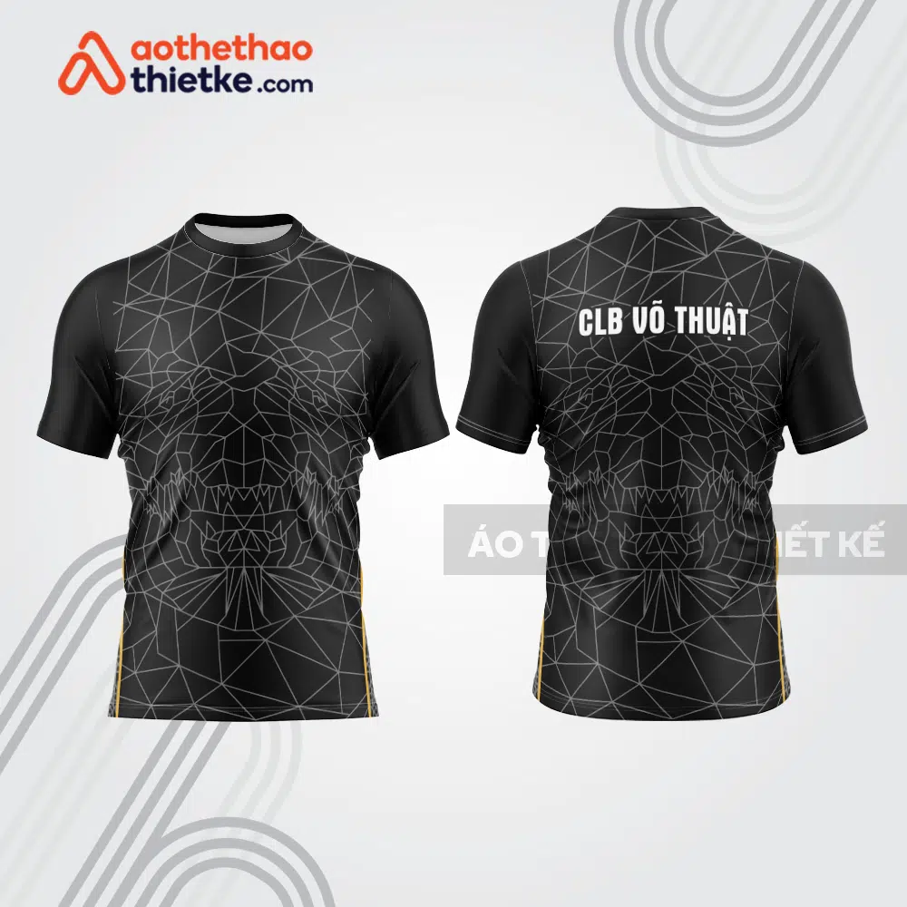 Mẫu thiết kế áo thun t-shirt võ thuật vt129