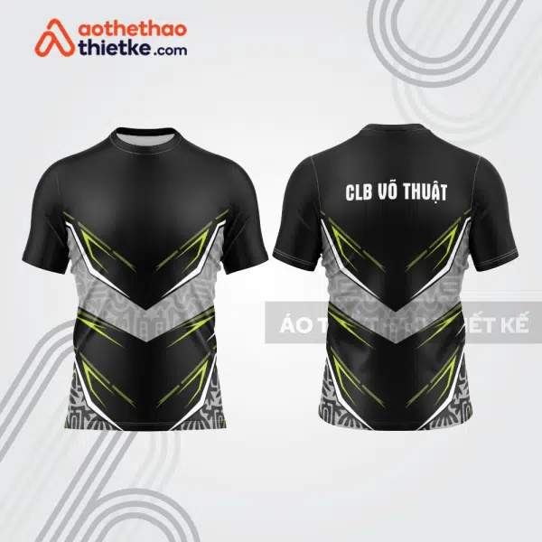 Mẫu thiết kế áo thun t-shirt võ thuật vt134