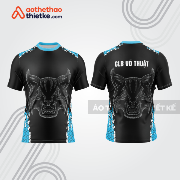 Mẫu thiết kế áo thun t-shirt võ thuật vt137