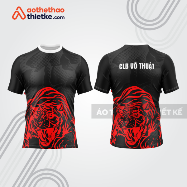 Mẫu thiết kế áo thun t-shirt võ thuật vt138