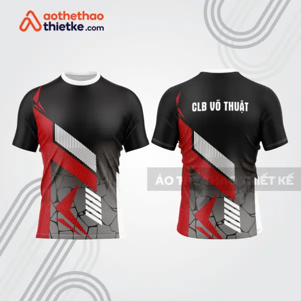 Mẫu thiết kế áo thun t-shirt võ thuật vt140