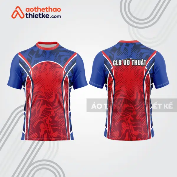 Mẫu thiết kế áo thun t-shirt võ thuật vt143