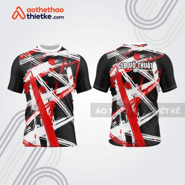 Mẫu thiết kế áo thun t-shirt võ thuật vt145