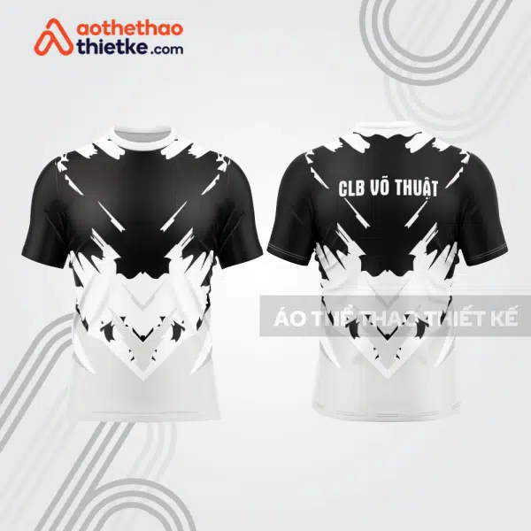 Mẫu thiết kế áo thun t-shirt võ thuật vt146