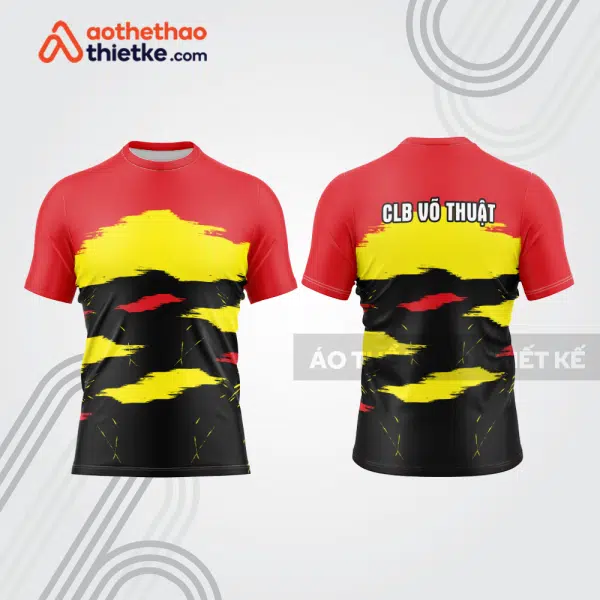 Mẫu thiết kế áo thun t-shirt võ thuật vt148