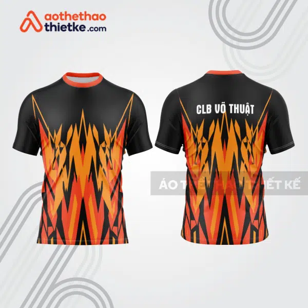 Mẫu thiết kế áo thun t-shirt võ thuật vt149