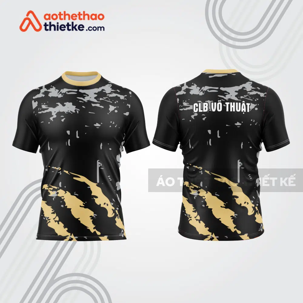 Mẫu thiết kế áo thun t-shirt võ thuật vt150