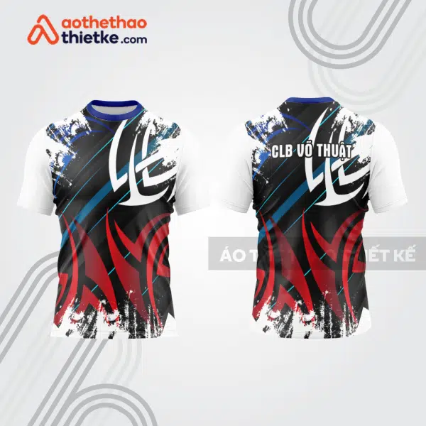 Mẫu thiết kế áo thun t-shirt võ thuật vt151